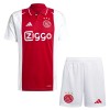 Officiële Voetbalshirt + Korte Broek Ajax Thuis 2024-25 - Kids